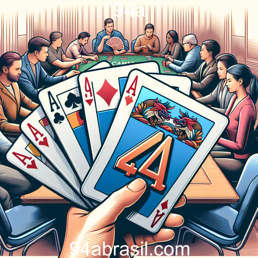 A Magia dos Jogos de Cartas em 94a