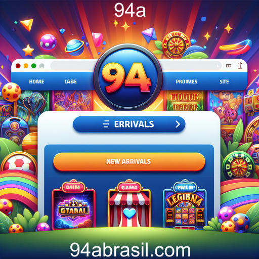 Descubra a Categoria 'Novidades' do Site 94a